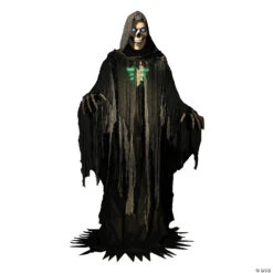 10' Towering Reaper Animated Prop -Halloween Decoration Sale 10 towering reaper animated propmr124885 a02