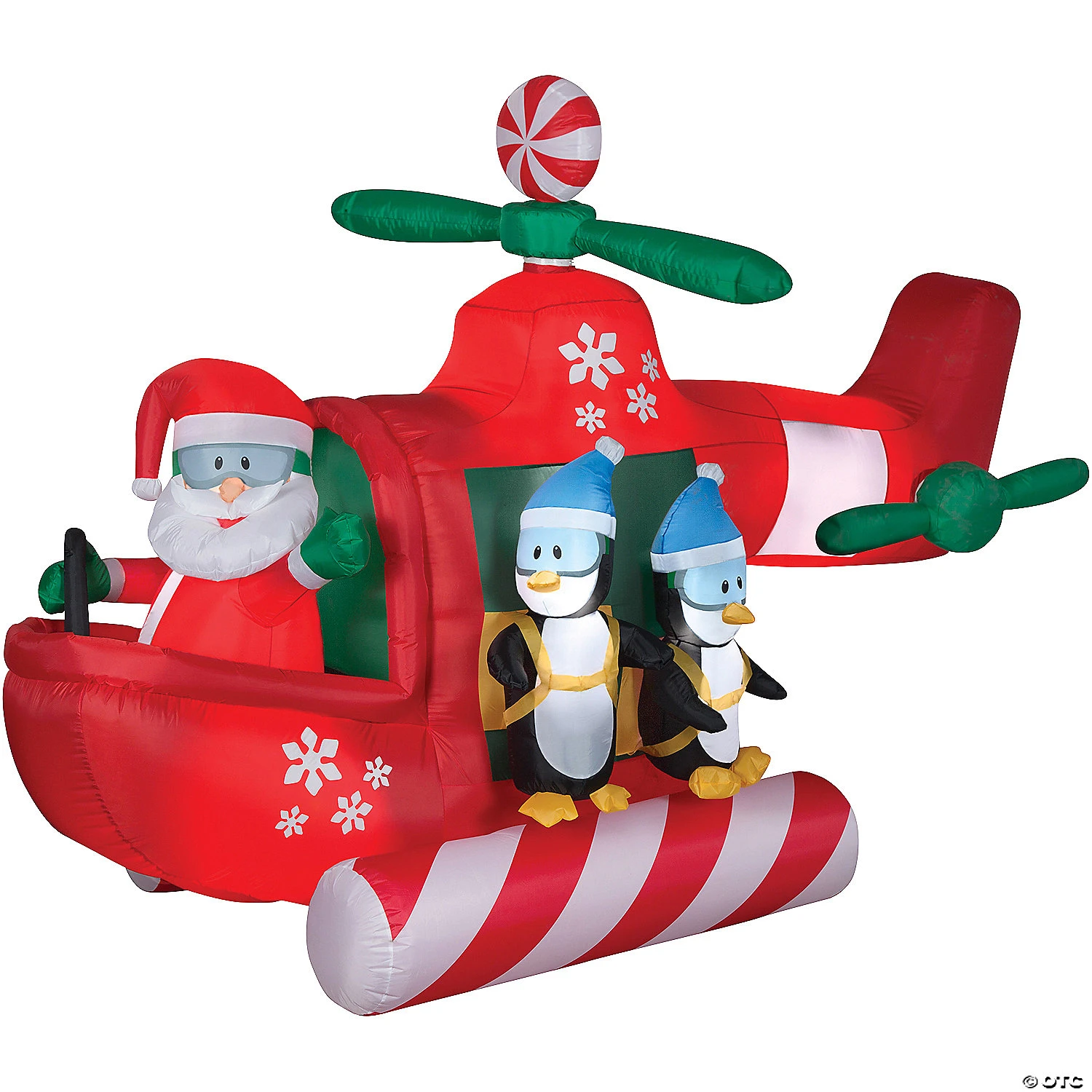 108" Blow Up Inflatable Animated Helicopter Outdoor Yard Decoration 1 108" Blow Up Inflatable Animated Helicopter Outdoor Yard Decoration
