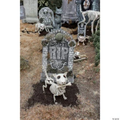 11" Digger The Skeleton Dog Decoration 9 11" Digger The Skeleton Dog Decoration -Halloween Decoration Sale 11 digger the skeleton dog decorationsew81691 a04