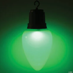 13" Hanging Christmas Light Bulb Set With Timer - 3 Pc. -Halloween Decoration Sale 13 hanging christmas light bulb set with timer 3 pcpc13242 a02