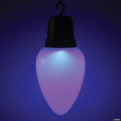 13" Hanging Christmas Light Bulb Set With Timer - 3 Pc. -Halloween Decoration Sale 13 hanging christmas light bulb set with timer 3 pcpc13242 a03