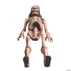 16"–24" Animated Bones Halloween Decoration