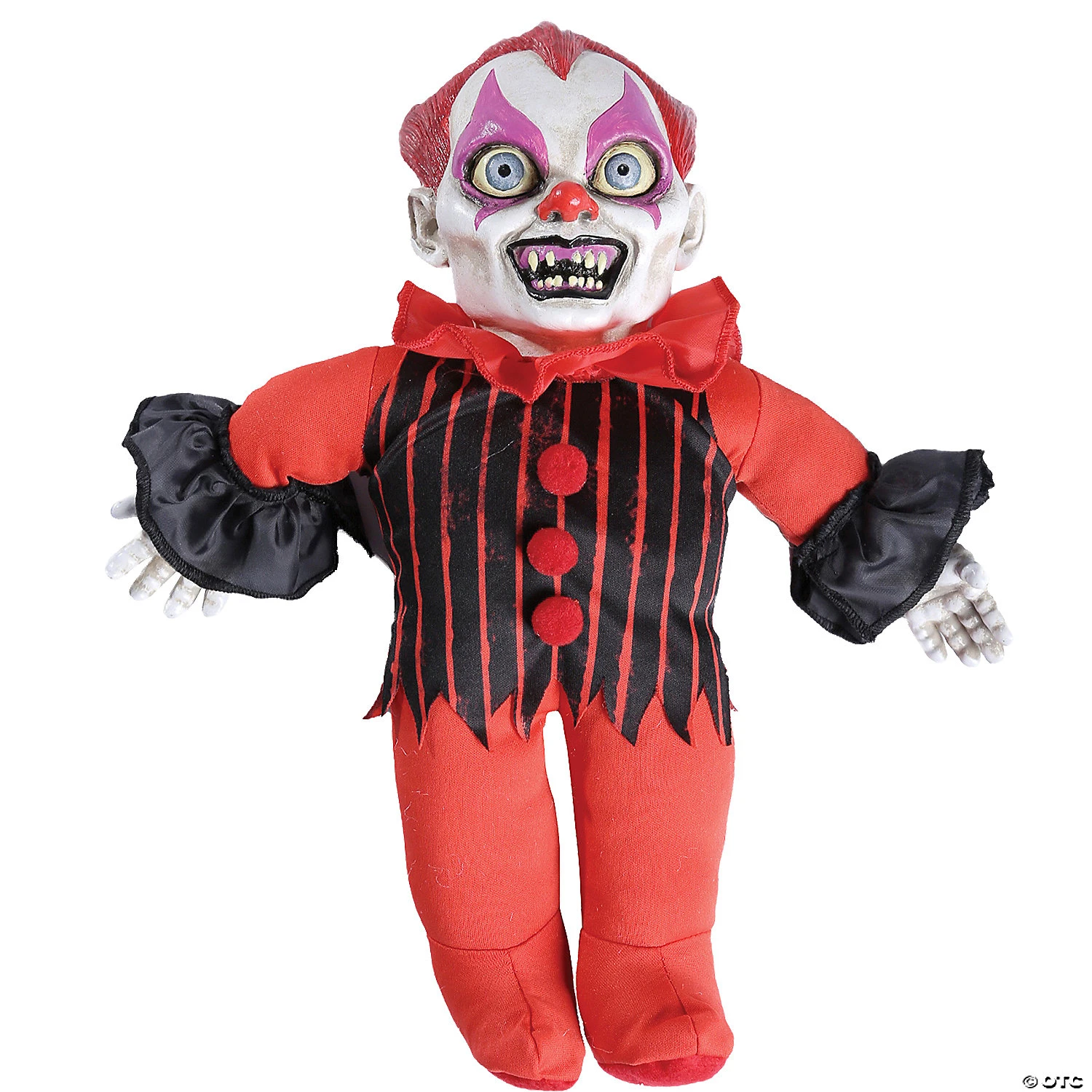 19" Haunted Clown Doll Prop 1 19" Haunted Clown Doll Prop