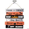 13 1/2" Wooden Hocus Pocus Sign Halloween Décor