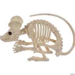 21.5" Rat Attack Skeleton Decoration -Halloween Decoration Sale 21 5 rat attack skeleton decorationsew81258 a02