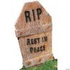 22" RIP Tombstone Decoration
