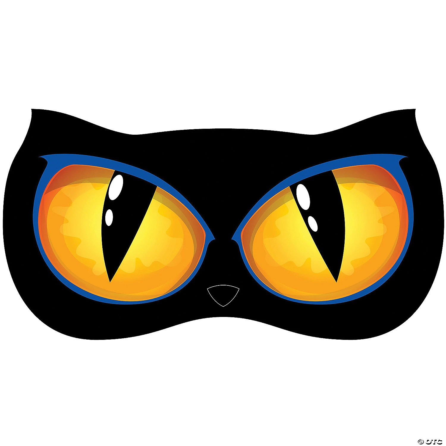 23" X 14" Lighted Cat Eyes Animated Prop 1 23" X 14" Lighted Cat Eyes Animated Prop