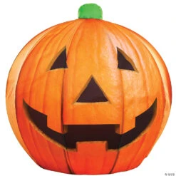 24" Instant Jack-o-Lantern Outdoor Yard Decoration