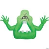 30" Blow-Up Inflatable Ghostbusters Cutie Slimer With Built-In LED Lights Outdoor Yard Decoration