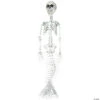 30" Mermaid Skeleton Decoration