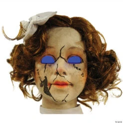 32" Animated Cracked Victorian Doll -Halloween Decoration Sale 32 animated cracked victorian dollmr127012 a03
