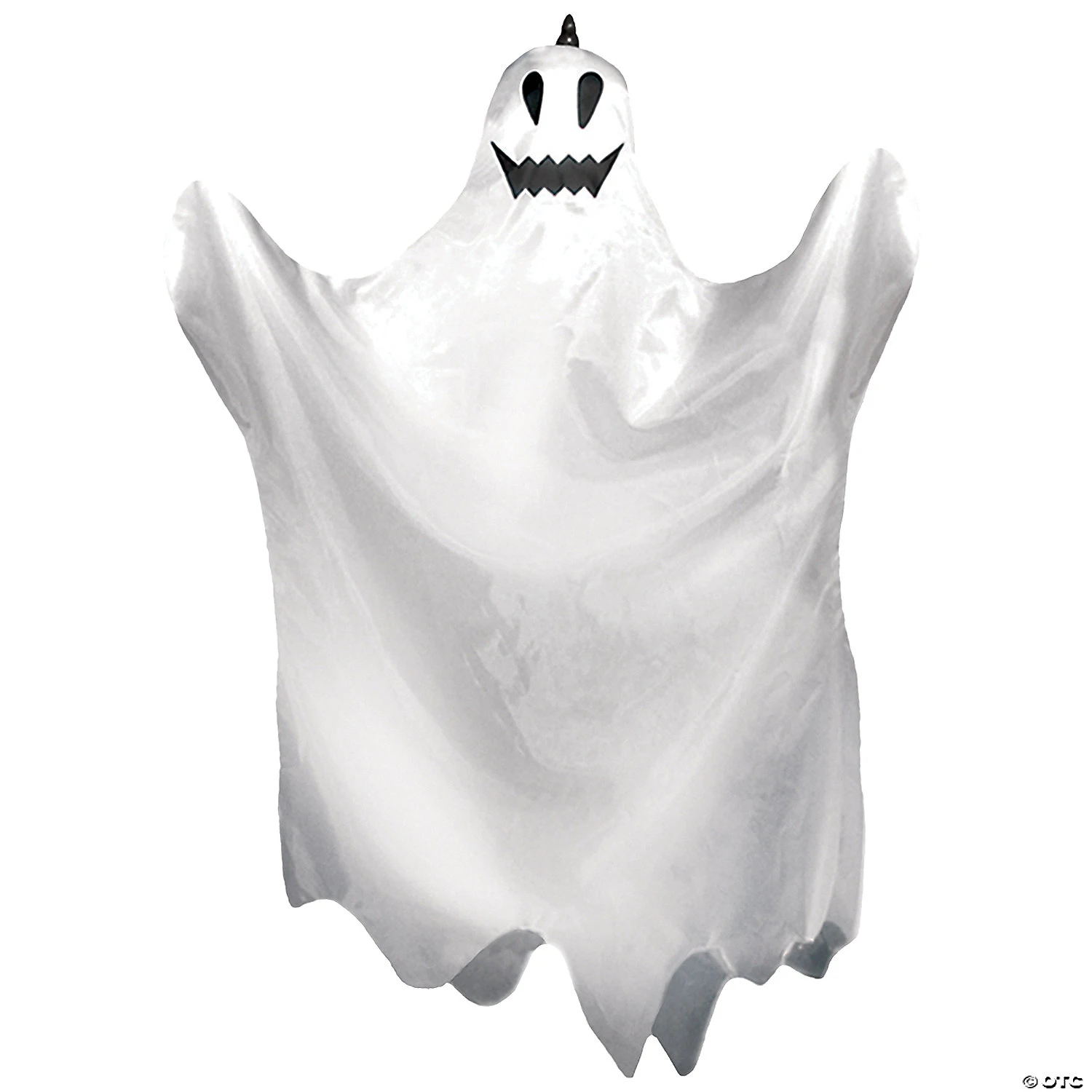 35" Animated Hanging Flying Ghost Decoration 1 35" Animated Hanging Flying Ghost Decoration