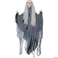 35" Hanging Skeleton Reaper Decoration