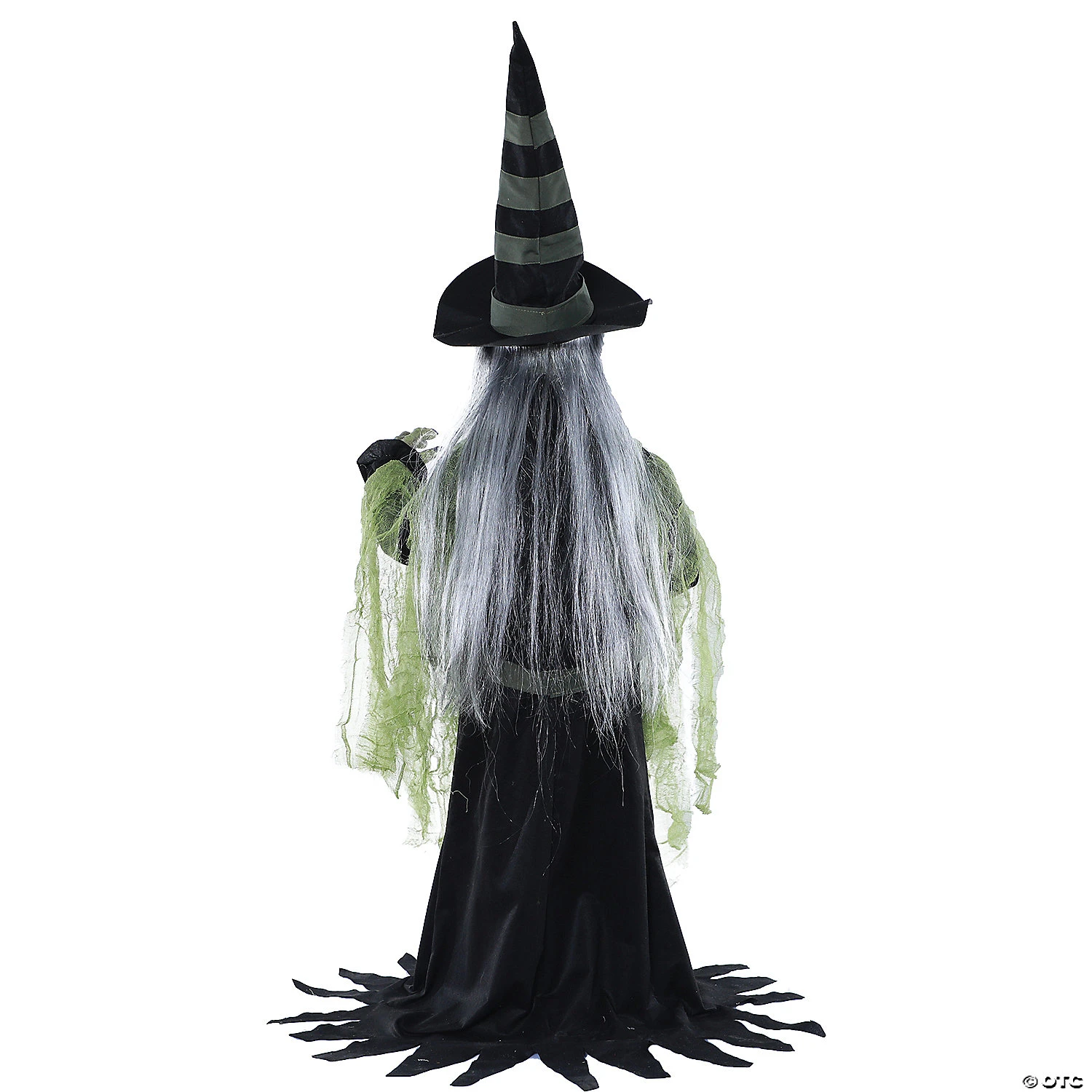 36" Fortune Teller Witch Animated Prop 2 36" Fortune Teller Witch Animated Prop - Image 2