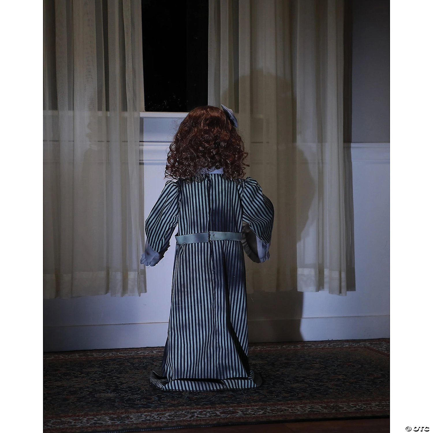 36" Talking Vintage Doll Decoration 2 36" Talking Vintage Doll Decoration - Image 2