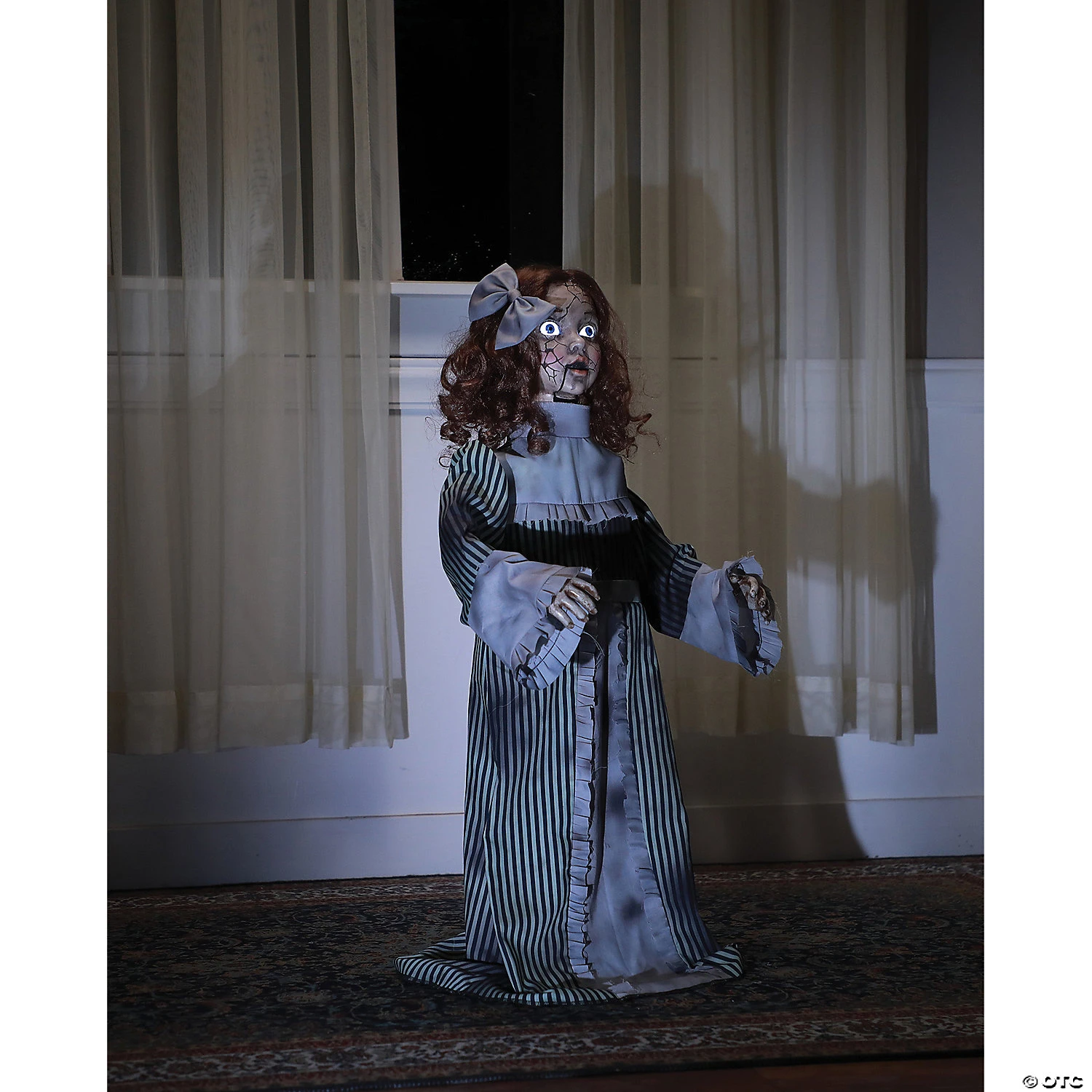 36" Talking Vintage Doll Decoration 4 36" Talking Vintage Doll Decoration - Image 4