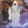 37" Faceless Spectre In Chains Halloween Decoration
