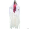 39" Hanging Lightup Ghost Doll Decoration