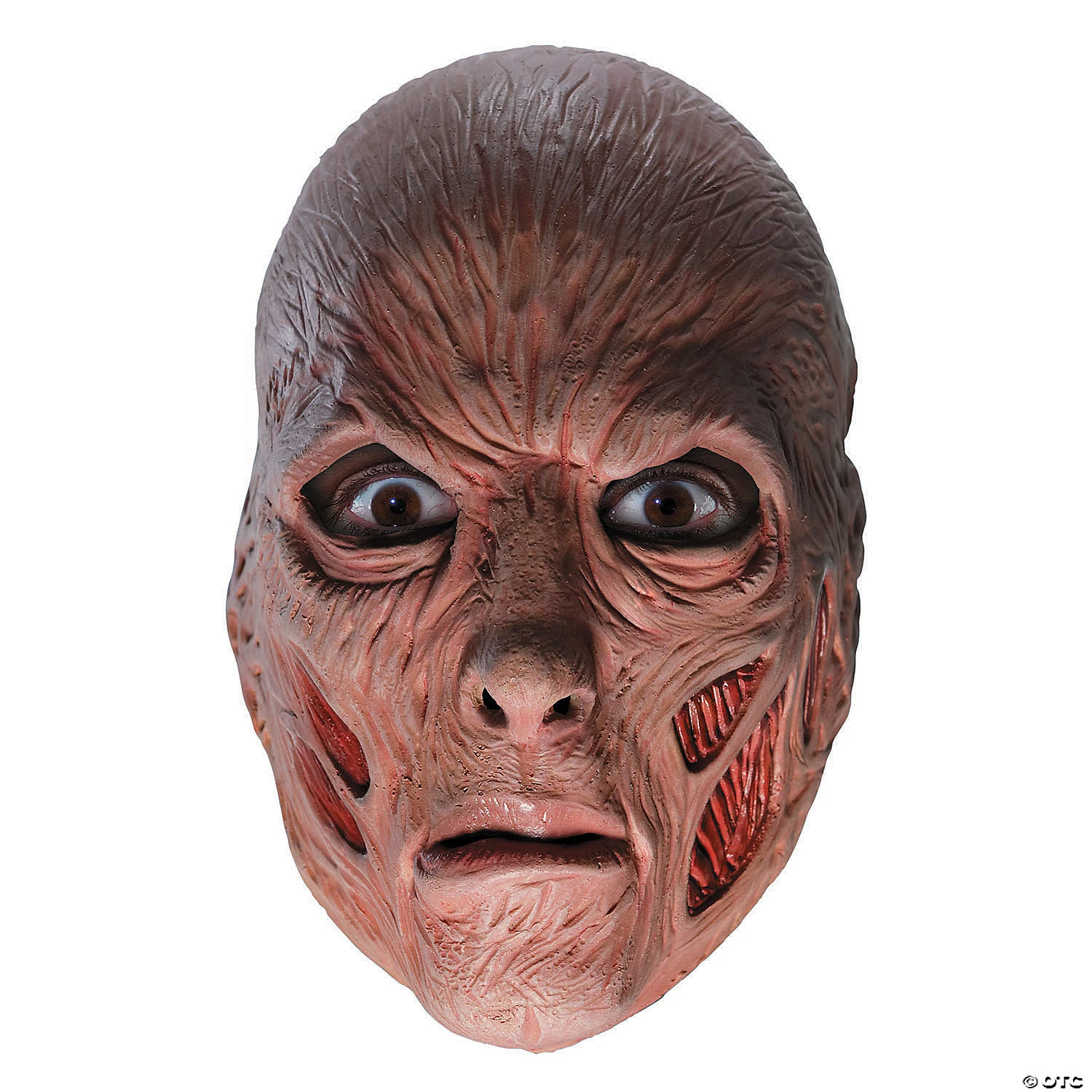 Adult's Nightmare On Elm Street Freddy Kreuger 3/4 Mask 1 Adult's Nightmare On Elm Street Freddy Kreuger 3/4 Mask