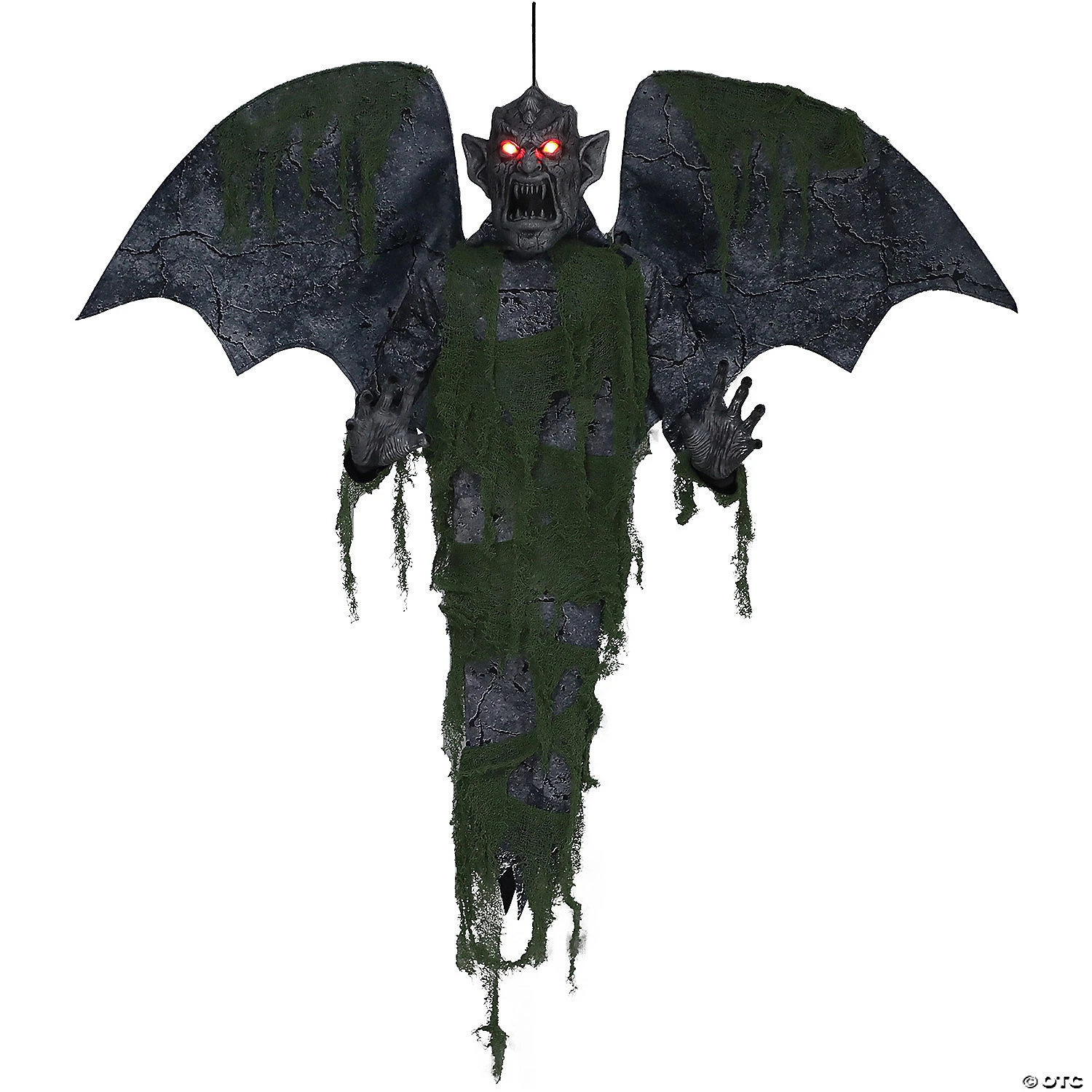 40" Hanging Gargoyle Prop Halloween Decoration 2 40" Hanging Gargoyle Prop Halloween Decoration - Image 2