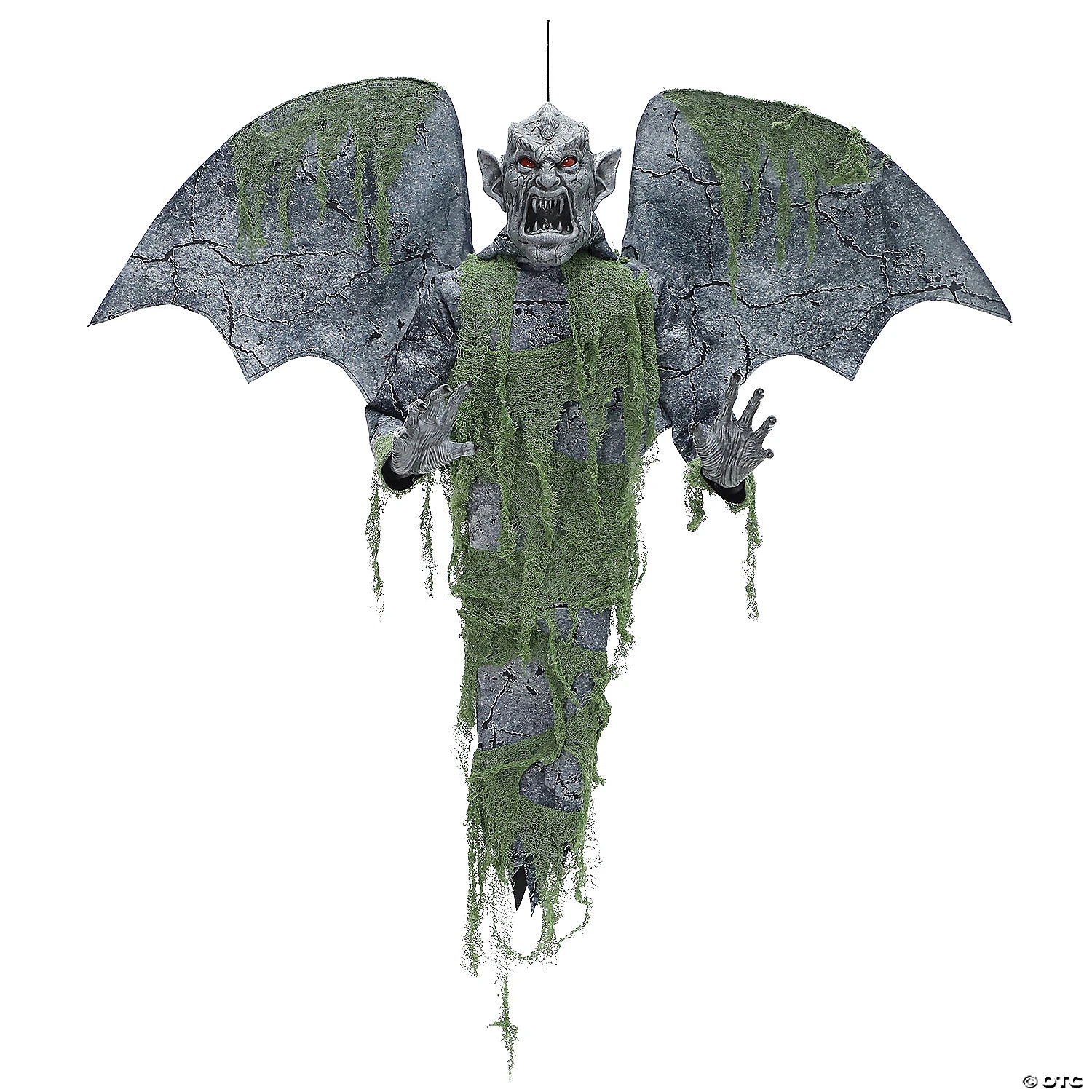 40" Hanging Gargoyle Prop Halloween Decoration 1 40" Hanging Gargoyle Prop Halloween Decoration