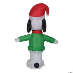 42" Blow Up Inflatable Peanuts Snoopy Outdoor Yard Decoration -Halloween Decoration Sale 42 blow up inflatable peanuts snoopy outdoor yard decorationss15375g a02