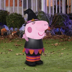 42" Peppa Pig Airblown -Halloween Decoration Sale 42 peppa pig airblownss225471g a02