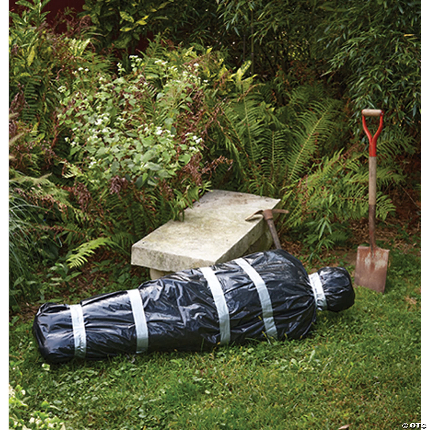 5' Body In A Bag Decoration 2 5' Body In A Bag Decoration - Image 2