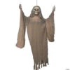 5' Hanging Ghoul With Light-Up Eyes Halloween Decoration