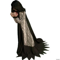 50" Rosemary 2021 Version Animated Prop -Halloween Decoration Sale 50 rosemary 2021 version animated proptt60256 a02