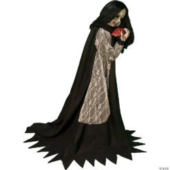 50" Rosemary 2021 Version Animated Prop -Halloween Decoration Sale 50 rosemary 2021 version animated proptt60256 a03