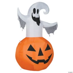53" Blow-Up Inflatable Ghost Jack-O’-Lantern With Built-In LED Lights Outdoor Yard Decoration 5 53" Blow-Up Inflatable Ghost Jack-O’-Lantern With Built-In LED Lights Outdoor Yard Decoration -Halloween Decoration Sale 53 blow up inflatable ghost jack o lantern with built in led lights outdoor yard decorationss225311g a02