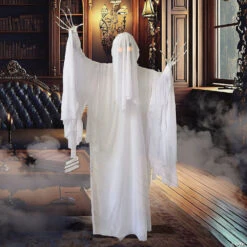 53" Clawing Ghost LIfesize Animated Prop
