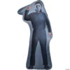 6 Ft. Blow-Up Inflatable Photo-Realistic Halloween Michael Myers With Built-In LED Lights Outdoor Yard Decoration