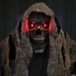 6 Ft. Hanging Reaper Halloween Decoration -Halloween Decoration Sale 6 ft hanging reaper halloween decorationmr123903 a01