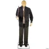 6 Ft. Life-Size Jason Voorhees Animated Prop Decoration
