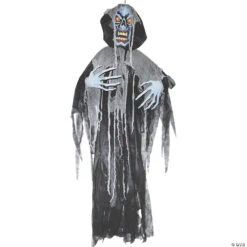 6' Light Up Hanging Ghoul Halloween Decoration
