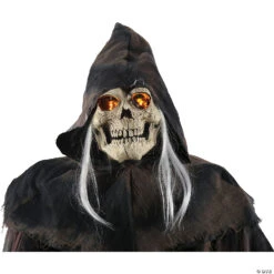 6' Lunging Reaper Animated Prop -Halloween Decoration Sale 6 lunging reaper animated propmr124341 a02