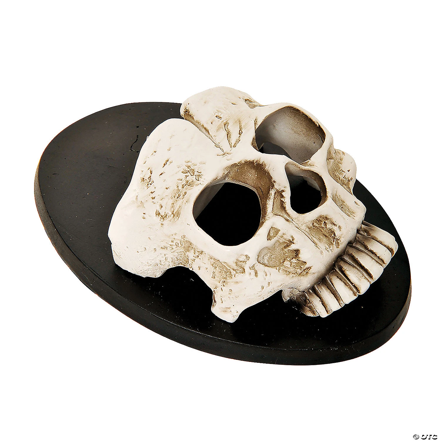 6" Skull Wall Sconce Halloween Décor 2 6" Skull Wall Sconce Halloween Décor - Image 2
