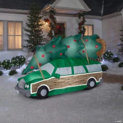 60" Blow Up Inflatable National Lampoon's Christmas Vacation Car With Tree Outdoor Yard Decoration 5 60" Blow Up Inflatable National Lampoon's Christmas Vacation Car With Tree Outdoor Yard Decoration -Halloween Decoration Sale 60 blow up inflatable national lampoons christmas vacation car with tree outdoor yard decorationss110518g a02