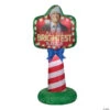 60" Blow Up Inflatable National Lampoon's Christmas Vacation Sign Outdoor Yard Decoration