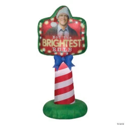 60" Blow Up Inflatable National Lampoon's Christmas Vacation Sign Outdoor Yard Decoration