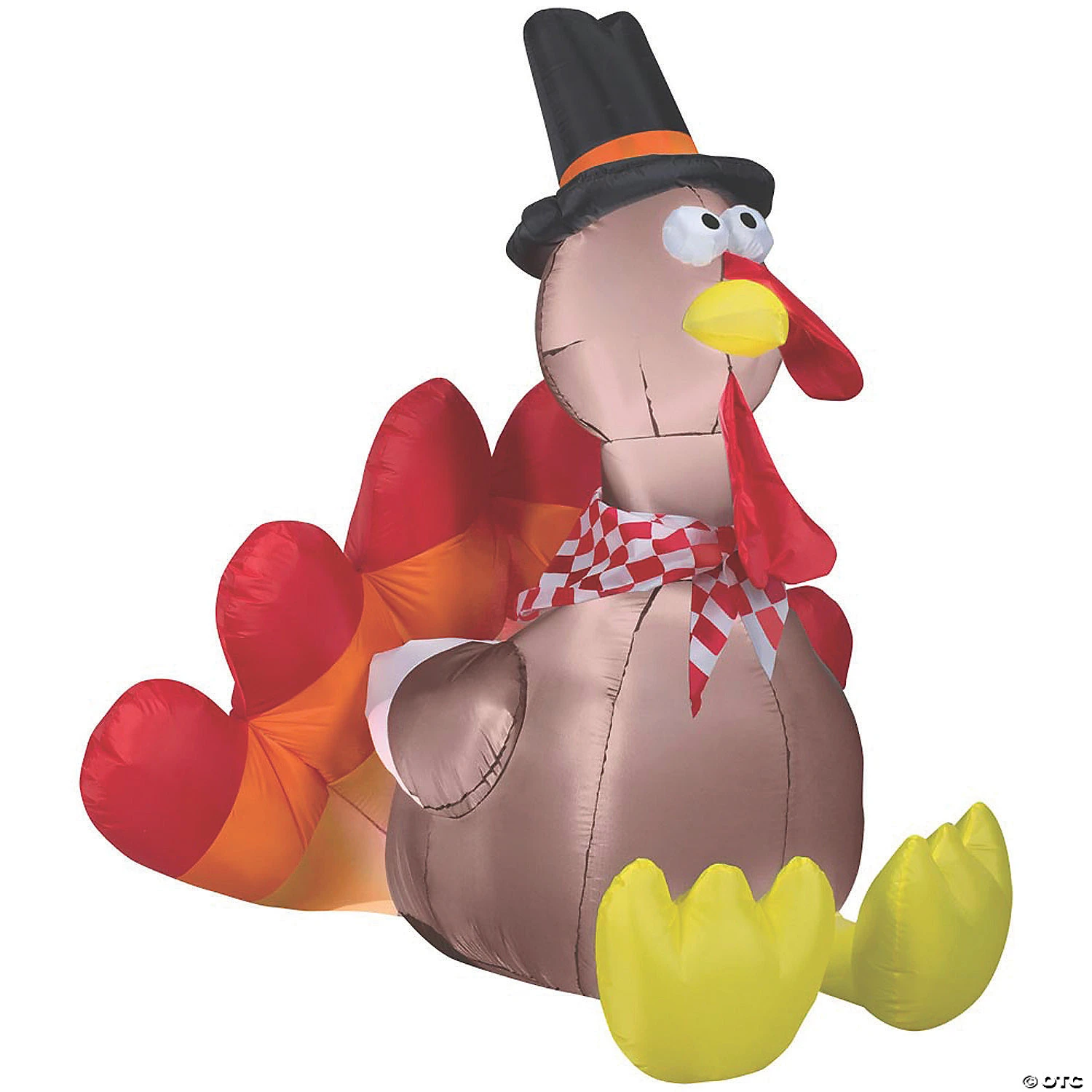 60" Blow Up Inflatable Turkey Outdoor Yard Decoration 1 60" Blow Up Inflatable Turkey Outdoor Yard Decoration