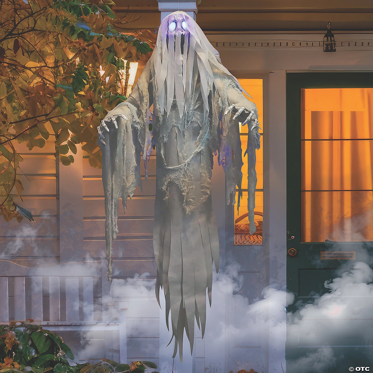 60" Hanging Ghost Halloween Decoration 1 60" Hanging Ghost Halloween Decoration