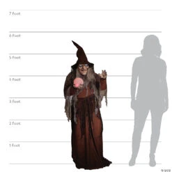 Halloween Decoration Sale -Halloween Decoration Sale 68 soothsayer digiteye witch propmr124914 a06
