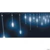 7' 8-Icicle Shooting Star LED Holiday String Lights
