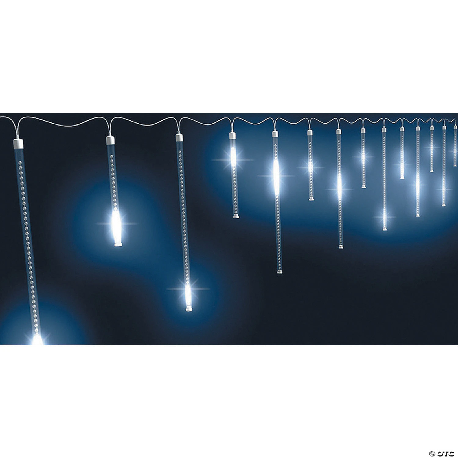 7' 8-Icicle Shooting Star LED Holiday String Lights 1 7' 8-Icicle Shooting Star LED Holiday String Lights