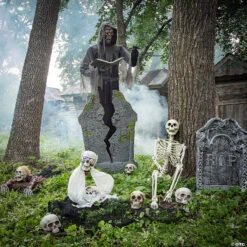 7 Ft. Soul Stealer Animated Prop Halloween Decoration 8 7 Ft. Soul Stealer Animated Prop Halloween Decoration -Halloween Decoration Sale 7 ft soul stealer animated prop halloween decorationmr125150 a02