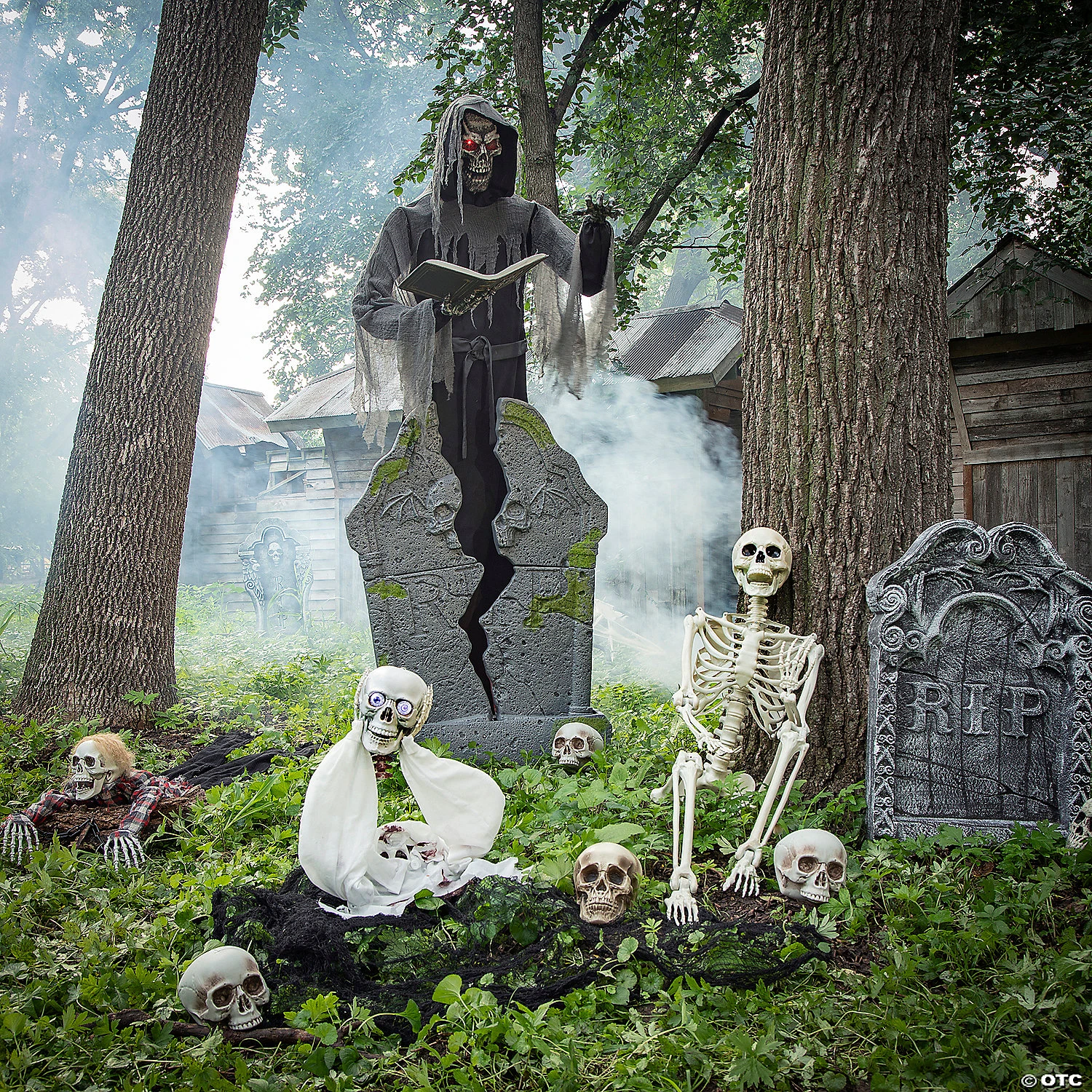 7 Ft. Soul Stealer Animated Prop Halloween Decoration 3 7 Ft. Soul Stealer Animated Prop Halloween Decoration - Image 3