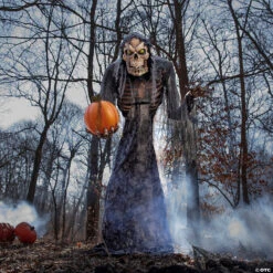 Halloween Decoration Sale 37 7' Jack Stalker Animated Prop